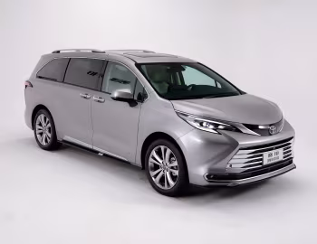 Toyota Sienna Platinum HEV [China] '2024–pr.