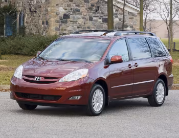 2006–10 Toyota Sienna LE [North America] (XL20) '2005–12.2009