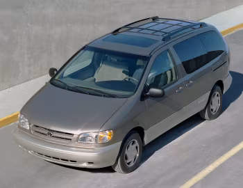 1998–2000 Toyota Sienna LE [North America] (XL10) '08.1997–2000