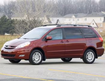 2006–10 Toyota Sienna LE [North America] (XL20) '2005–12.2009