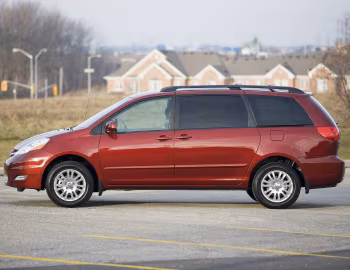 2006–10 Toyota Sienna LE [North America] (XL20) '2005–12.2009