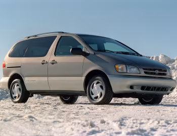1998–2000 Toyota Sienna LE [North America] (XL10) '08.1997–2000