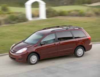 2006–10 Toyota Sienna LE [North America] (XL20) '2005–12.2009