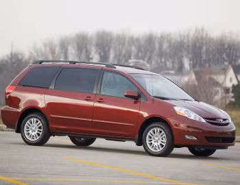 2006–10 Toyota Sienna LE [North America] (XL20) '2005–12.2009