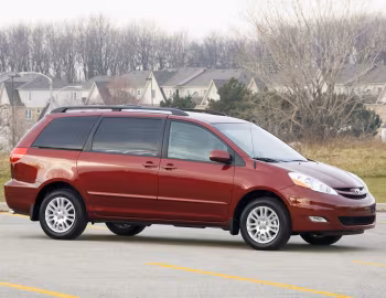 2006–10 Toyota Sienna LE [North America] (XL20) '2005–12.2009
