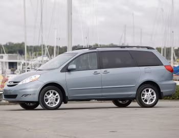 2006–10 Toyota Sienna LE AWD [North America] (XL20) '2005–09