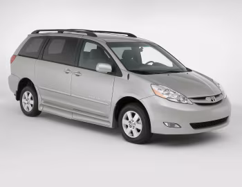 2009 Toyota Sienna Rampvan by BraunAbility [North America] (XL20)