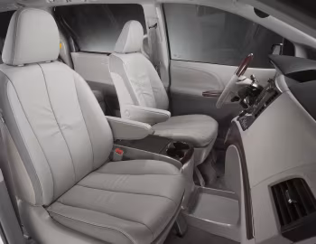 Interior 2011–14 Toyota Sienna Limited [North America] (XL30) '01.2010–14