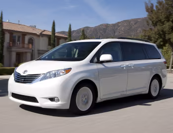 2011–14 Toyota Sienna Limited [North America] (XL30) '01.2010–14