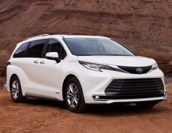 2021–pr. Toyota Sienna Limited AWD '2020–pr.