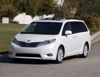 2011–14 Toyota Sienna Limited [North America] (XL30) '01.2010–14
