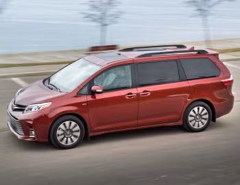 2018–20 Toyota Sienna Limited [North America] (XL30) '2017–20
