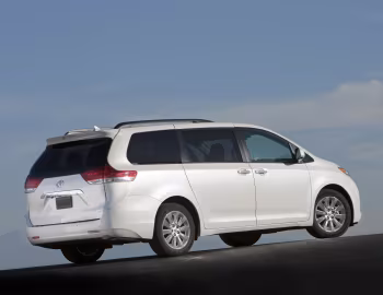 2011–14 Toyota Sienna Limited [North America] (XL30) '01.2010–14