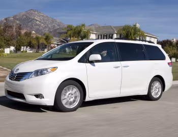 2011–14 Toyota Sienna Limited [North America] (XL30) '01.2010–14
