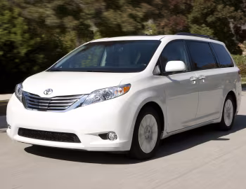 2011–14 Toyota Sienna Limited [North America] (XL30) '01.2010–14