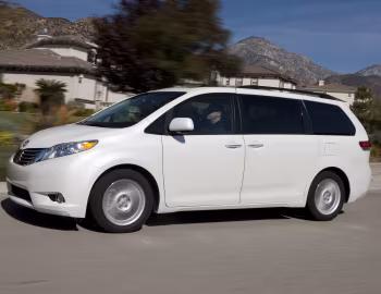 2011–14 Toyota Sienna Limited [North America] (XL30) '01.2010–14