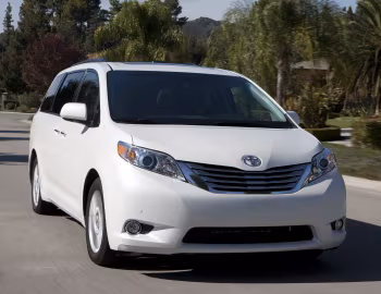 2011–14 Toyota Sienna Limited [North America] (XL30) '01.2010–14