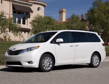 2011–14 Toyota Sienna Limited [North America] (XL30) '01.2010–14
