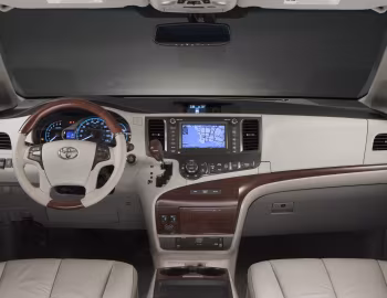 Panneau avant 2011–14 Toyota Sienna Limited [North America] (XL30) '01.2010–14