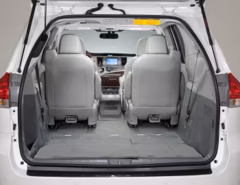 Ambos 2011–14 Toyota Sienna Limited [North America] (XL30) '01.2010–14