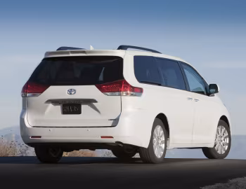 2011–14 Toyota Sienna Limited [North America] (XL30) '01.2010–14