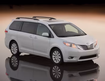 2011–14 Toyota Sienna Limited [North America] (XL30) '01.2010–14