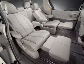 Intérieur 2011–14 Toyota Sienna Limited [North America] (XL30) '01.2010–14