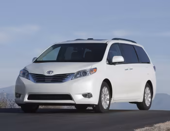 2011–14 Toyota Sienna Limited [North America] (XL30) '01.2010–14