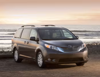 2011–14 Toyota Sienna Limited [North America] (XL30) '01.2010–14