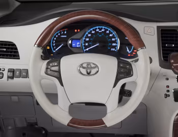 Panel frontal 2011–14 Toyota Sienna Limited [North America] (XL30) '01.2010–14