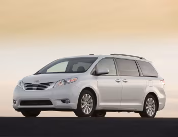 2011–14 Toyota Sienna Limited [North America] (XL30) '01.2010–14