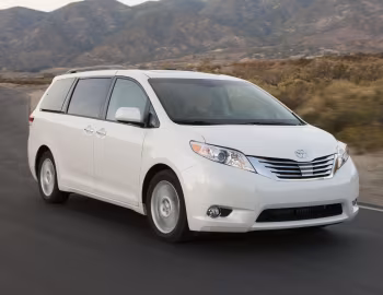 2011–14 Toyota Sienna Limited [North America] (XL30) '01.2010–14