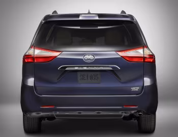 2018–20 Toyota Sienna Limited [North America] (XL30) '2017–20