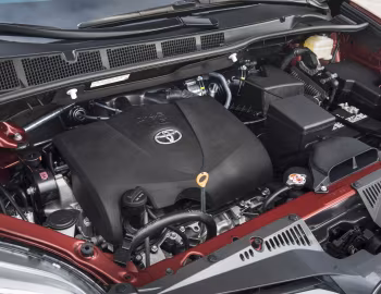 Bajo el capó 2018–20 Toyota Sienna Limited [North America] (XL30) '2017–20