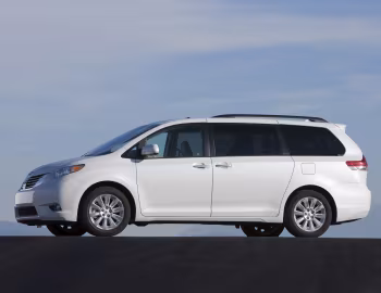 2011–14 Toyota Sienna Limited [North America] (XL30) '01.2010–14