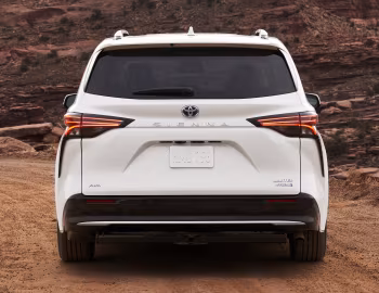 2021–pr. Toyota Sienna Limited AWD '2020–pr.