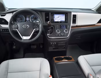 Panel frontal 2018–20 Toyota Sienna Limited [North America] (XL30) '2017–20