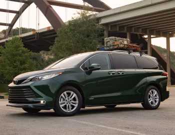 2021–pr. Toyota Sienna Limited AWD '2020–pr.