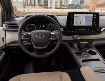 Panel frontal 2021–pr. Toyota Sienna Limited AWD '2020–pr.