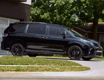 2020 Toyota Sienna "Nightshade" [North America] (XL30) '2019–20