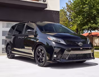 2020 Toyota Sienna "Nightshade" [North America] (XL30) '2019–20