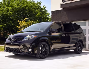 2020 Toyota Sienna "Nightshade" [North America] (XL30) '2019–20