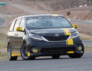 Toyota Sienna R-Tuned Concept (XL30) '11.2015