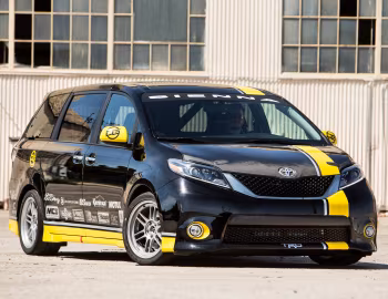 Toyota Sienna R-Tuned Concept (XL30) '11.2015