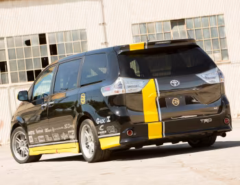 Toyota Sienna R-Tuned Concept (XL30) '11.2015