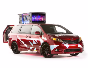 Toyota Sienna Remix Concept (XL30) '11.2014