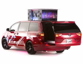 Toyota Sienna Remix Concept (XL30) '11.2014