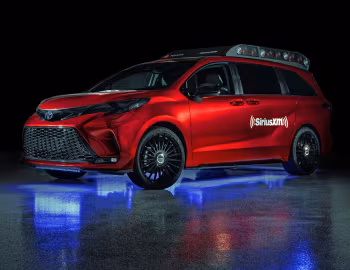 Toyota Sienna Remix Concept '08.2023