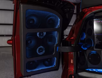 Interior Toyota Sienna Remix Concept '08.2023