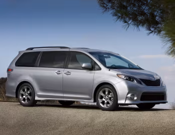 2011–14 Toyota Sienna SE [North America] (XL30) '01.2010–14